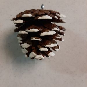 Handmade Pine Cone Ornament